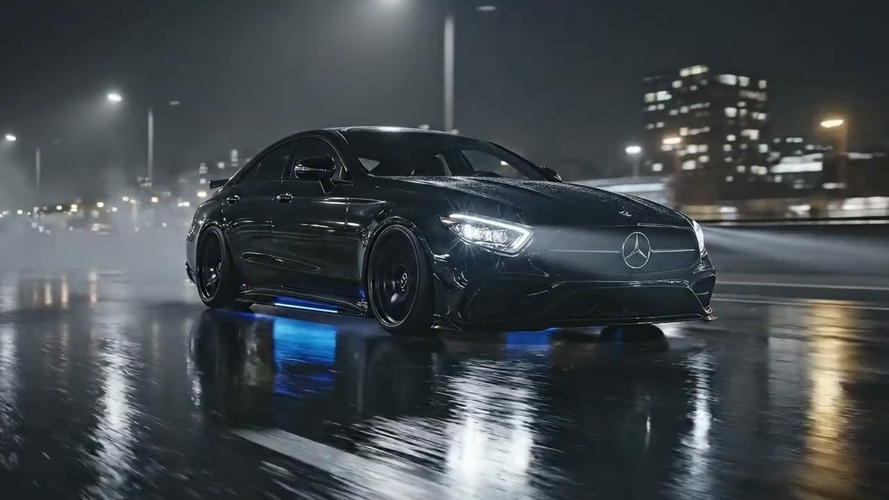 Mercedes CLS 63 AMG &ndash; Ambient Drive &ndash; 4K Ultra HD Live Wallpaper