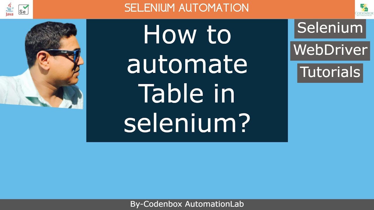 Selenium_Part 17: How to traverse parent to child using cssSelector? Automate Table in selenium ?