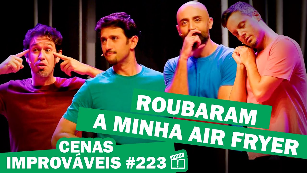 O QUE ACONTECE QUANDO O PAPA PEDE PIZZA? l CENAS IMPROV&Aacute;VEIS #223