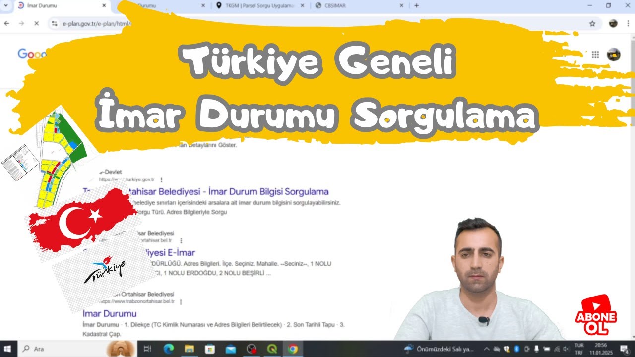İmar Durumu Sorgulama ( Türkiyenin her yeri için )