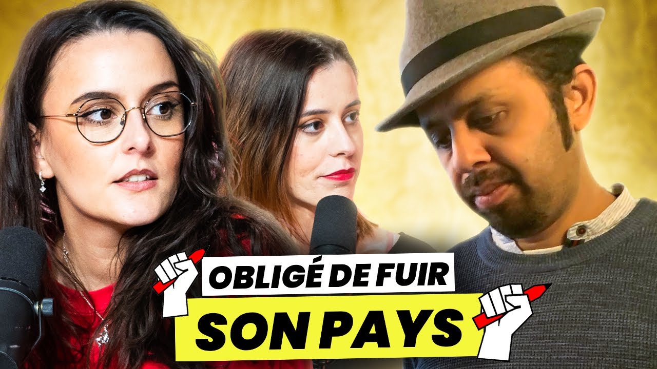 RISQUER SA VIE POUR LA LIBERTÉ D'EXPRESSION - Émission Dissident Club ft. @angledroit - ULTIA REPLAY
