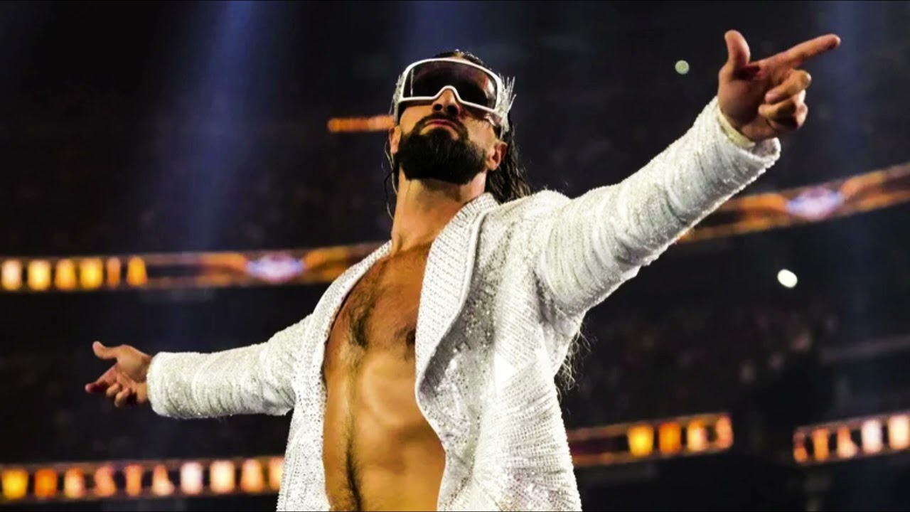 SETH ROLLINS - VISIONARY THEME SONG WITH PYRO, CROWD AND ARENA EFFECTS