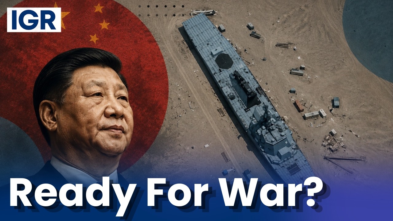 China Builds Full-Scale US Warship Replica in the Desert | IGR | India Global Review