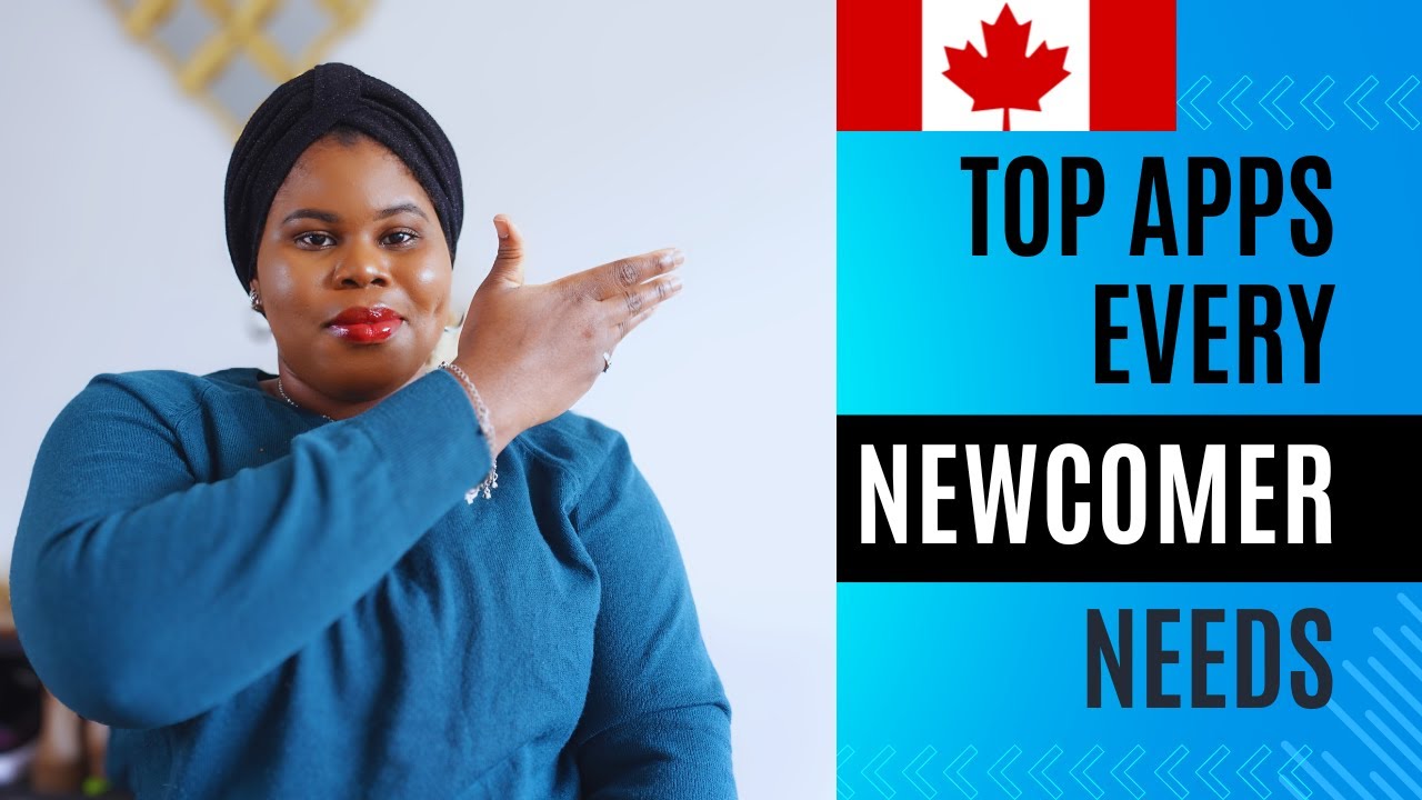Discover top apps for newcomers in Canada