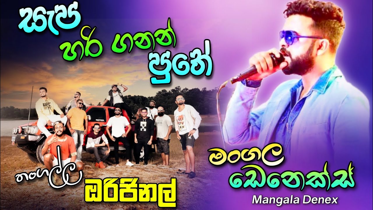 සැප හරි ගනන් පුතේ🥰😍 තංගල්ල ඔරිජිනල් රහට මංගල ඩෙනෙක්ස් ---- sepa hari ganan puthe Mangala Denex