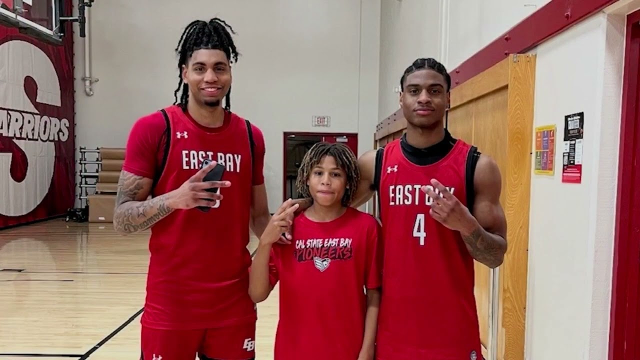 Two Pioneer Brothers Write History Together: Tyree and Amare Campbell on KRON-4