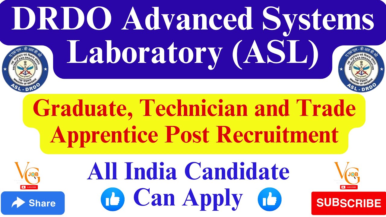 DRDO APPRENTICE 2024 || DRDO RECRUITMENT 2024 || DRDO APPRENTICE VACANCY || VACANCYGATE ||