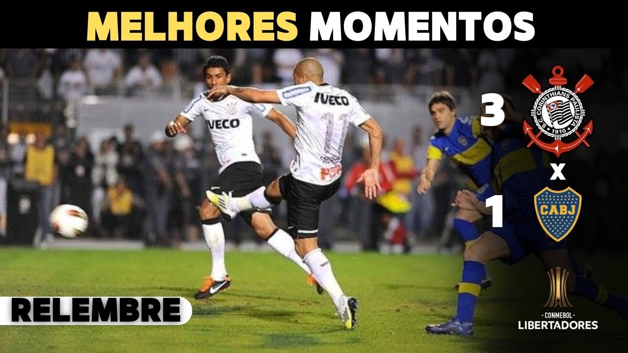 Corinthians x Boca Juniors 2012: A Noite em que o Timão Fez História