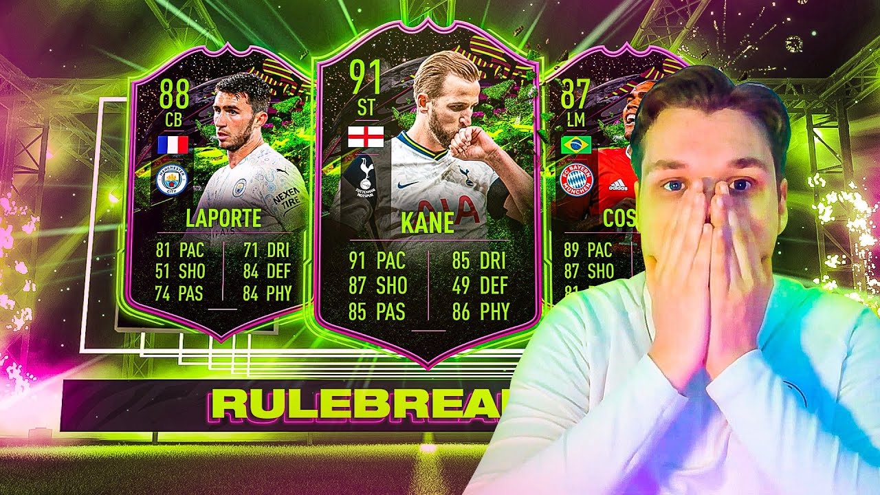 WALKOUT GALORE!! MASSIVE RULEBREAKERS PROMO PACK OPENING! - FIFA 21 ULTIMATE TEAM
