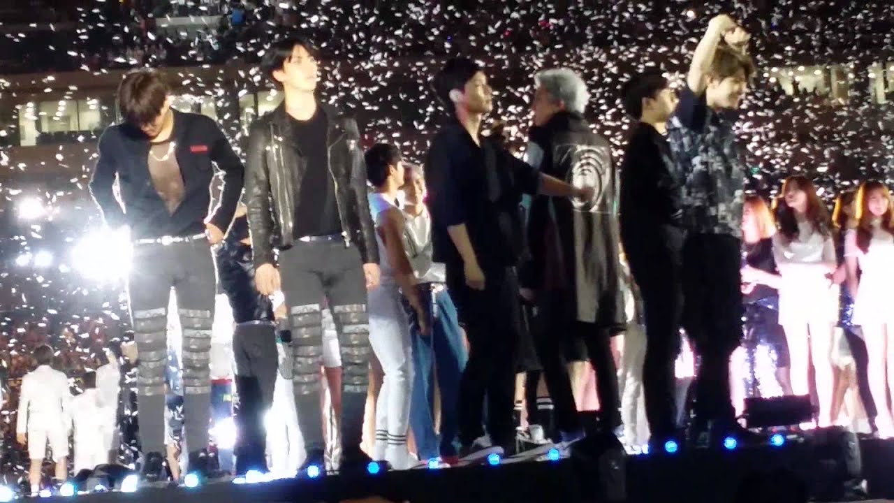 (FANCAM) 20150523 Dream Concert Ending