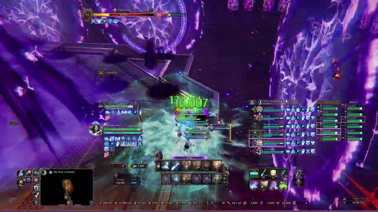 【TnL】Calanthia G3 | Nightmare | Seeker Healer PoV | Skip Piano | 20260108