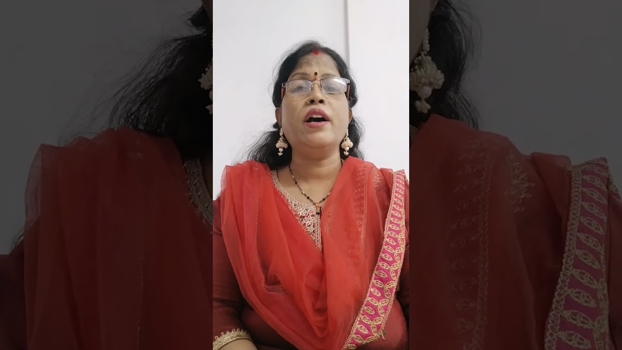 सुहाग गीत जैसे बदरिया से पानी चूवे मम्मी 😭😭