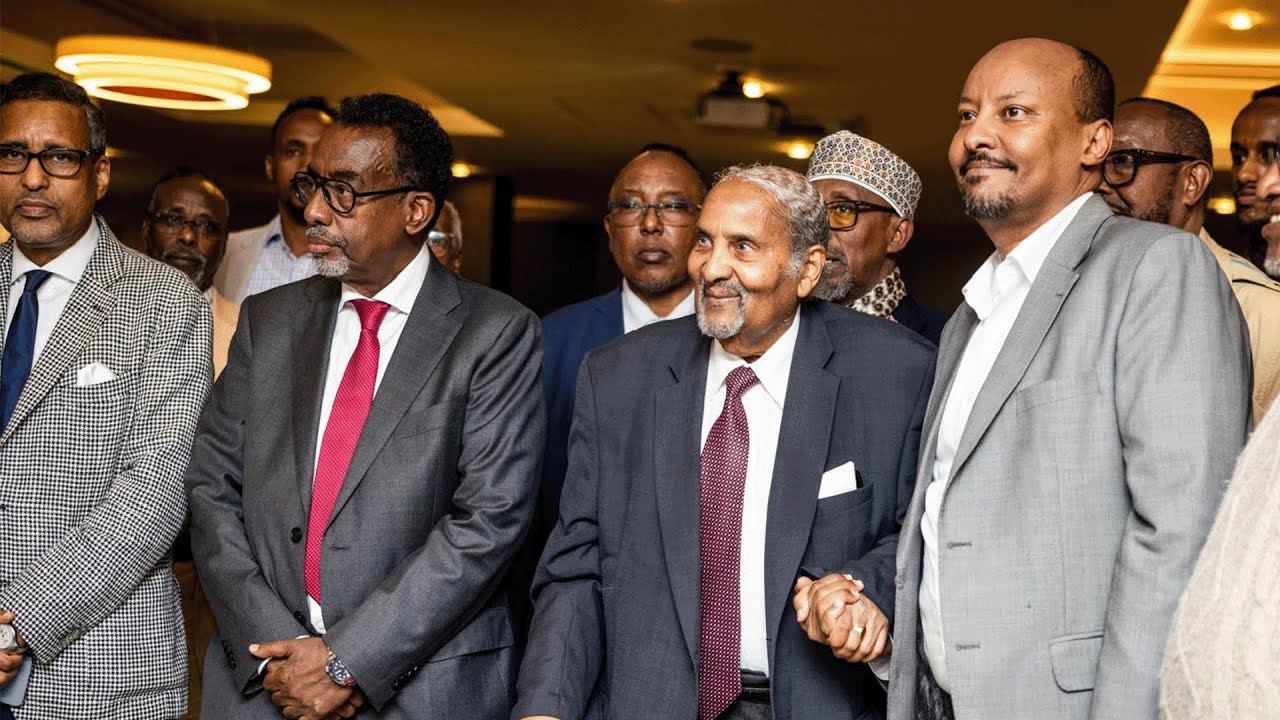 Buuga ABDULAHI HAJI: MY LIFE THROUGH NEWS MEDIA, oo lagu baal-furay Magaaladda London