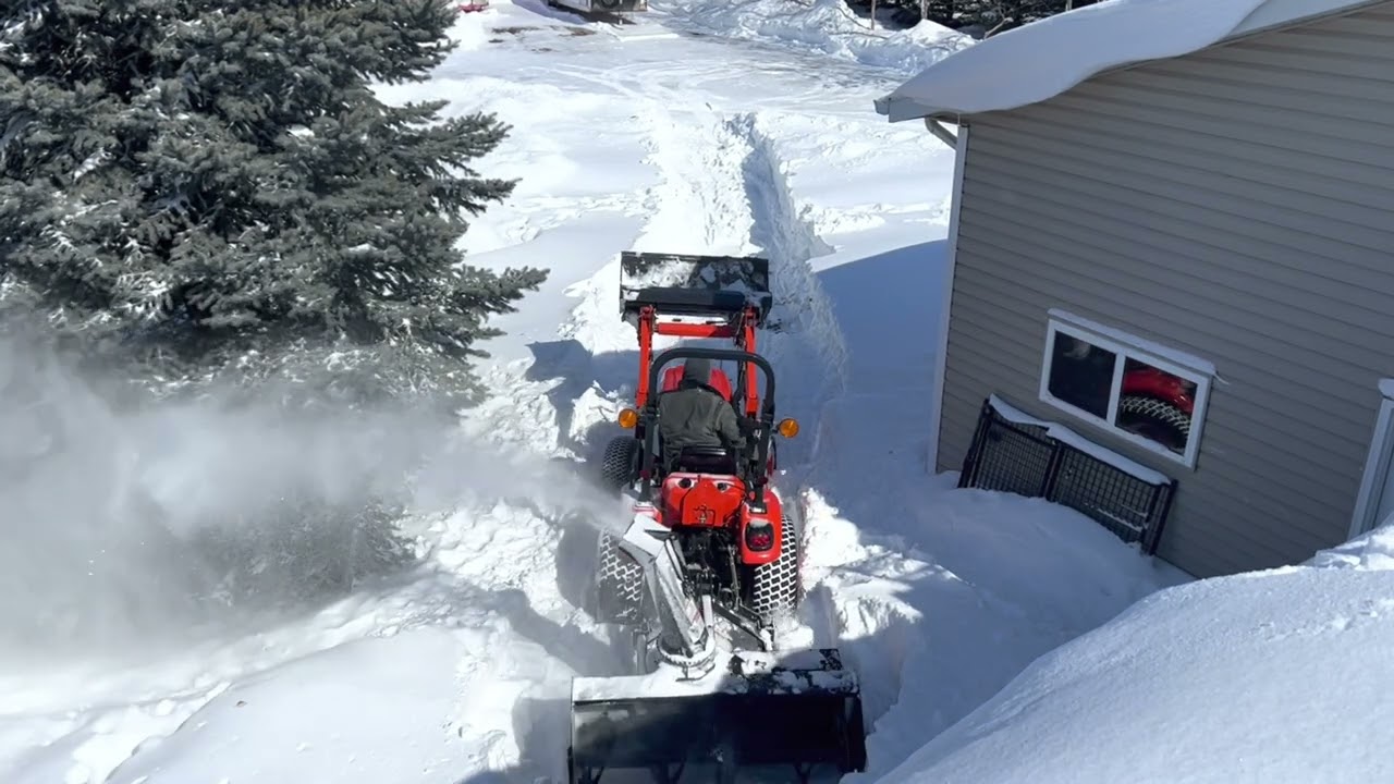 North Dakota Rooftop Snow Removal