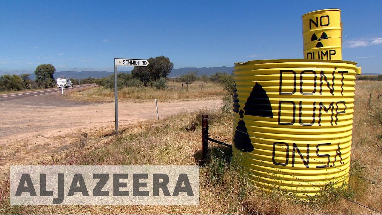 Australia's indigenous oppose nuclear waste storage