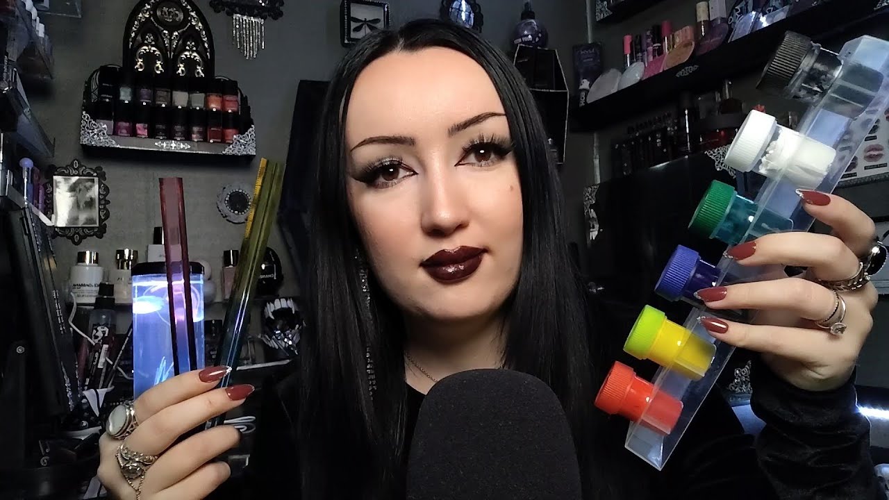 ASMR-видео, которое меняется каждый раз, когда вы его смотрите 🪄 Это видео меняется каждый раз, к...