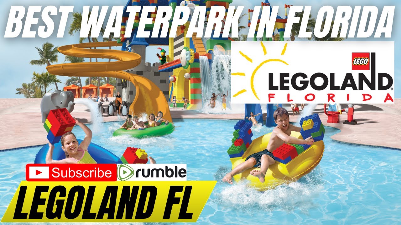 LEGOLAND Florida Water Park TOUR