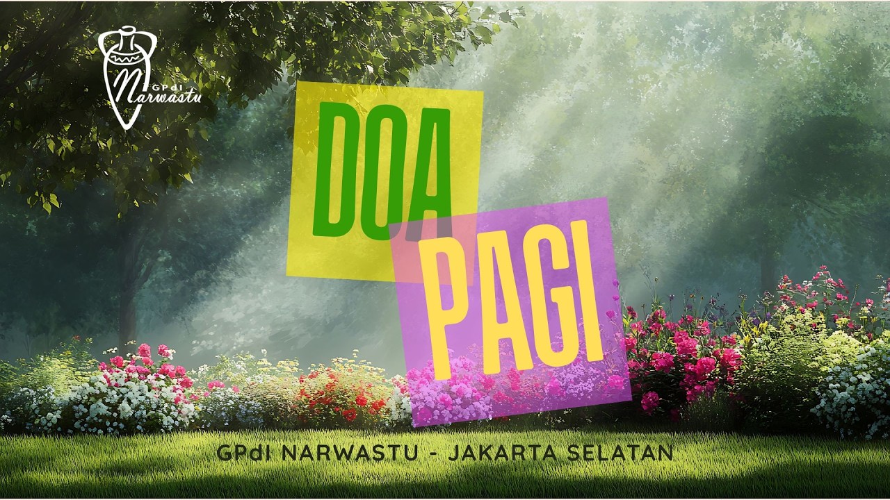 Doa Pagi - 25/02/2026
