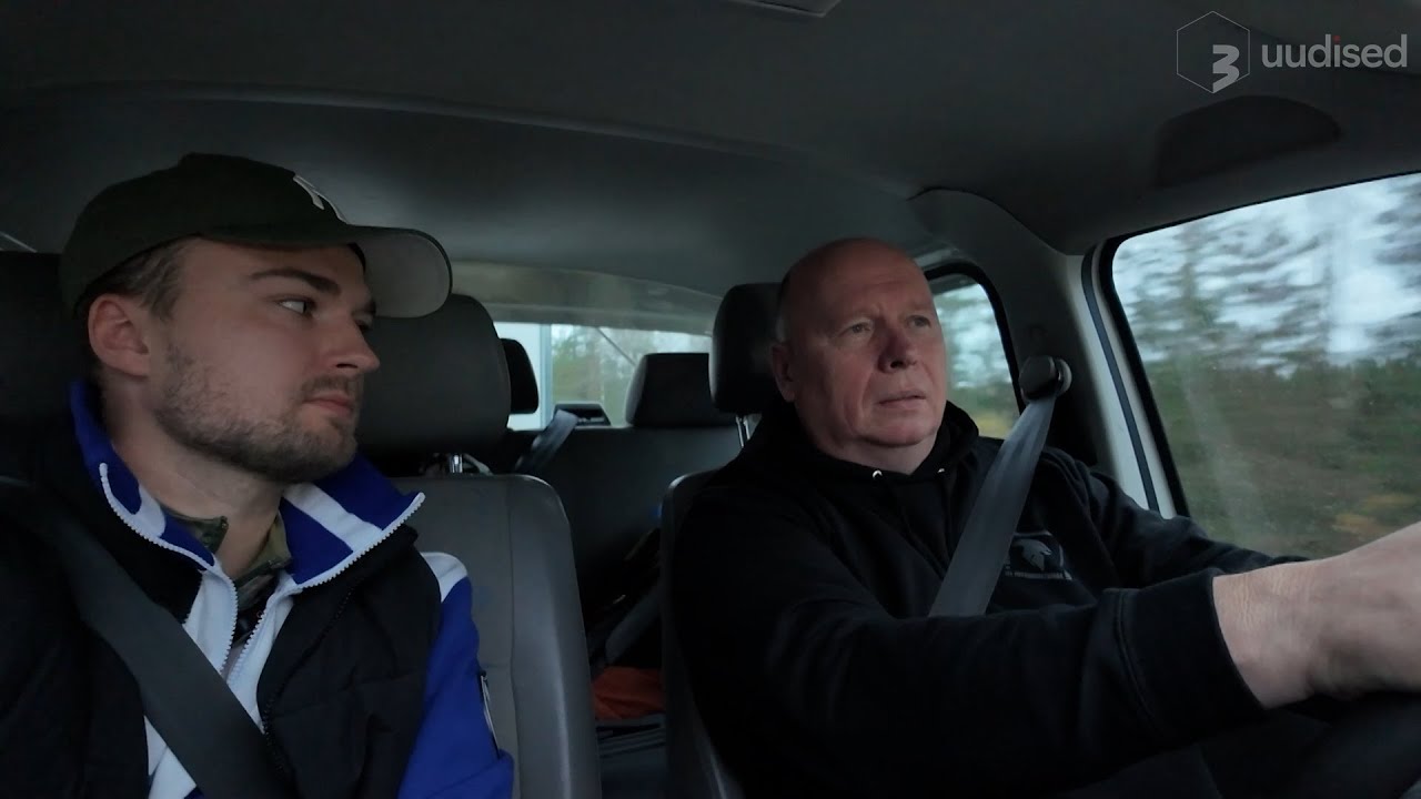 TV3 uudised: 1100 km katsumusi! Sander Terrase teekond näitab, miks Eesti abi Ukrainale ei rauge