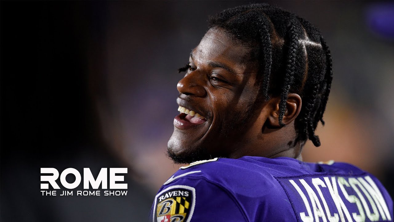 Give Lamar Jackson The MVP Trophy RIGHT NOW! | The Jim Rome Show