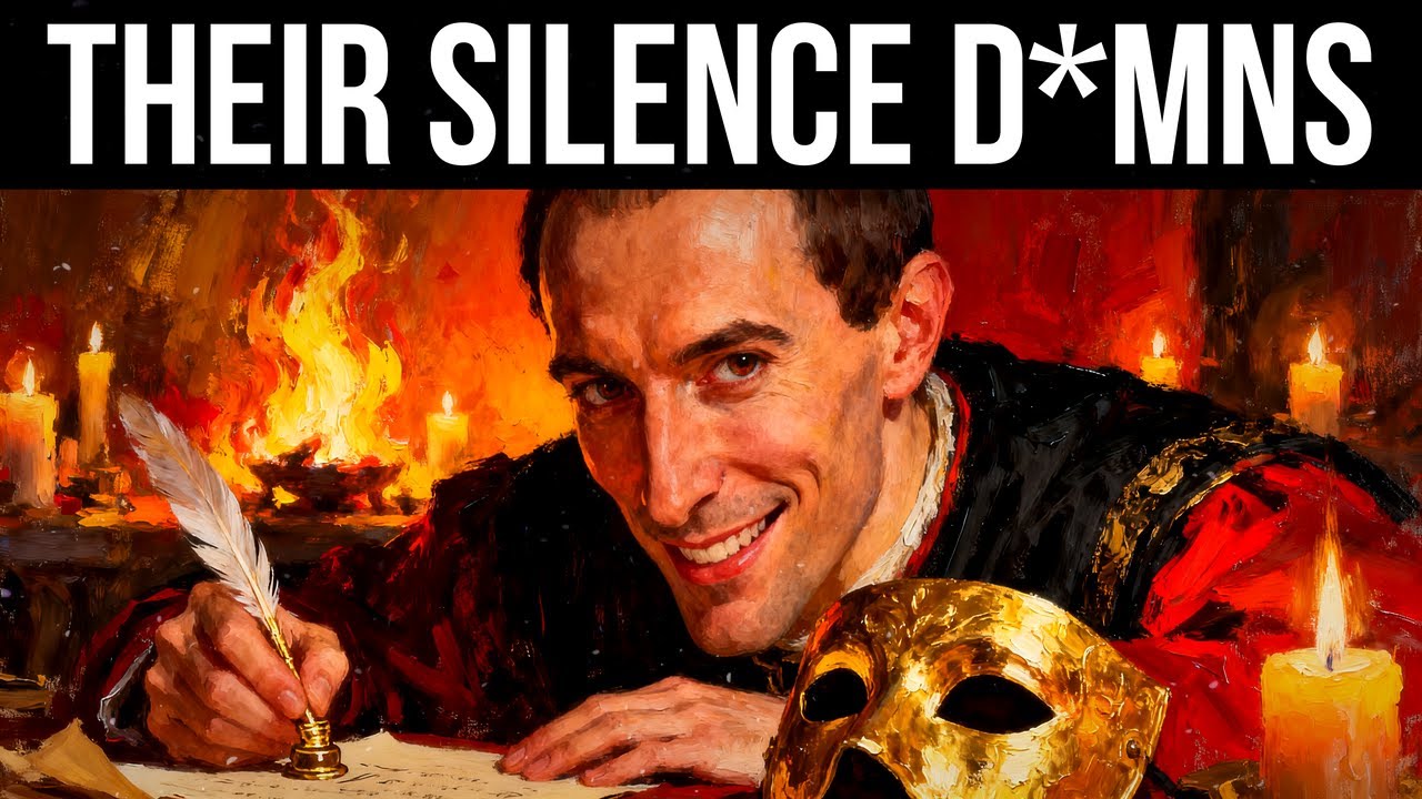 The HIDDEN Way They DRAIN Your Willpower - Machiavelli