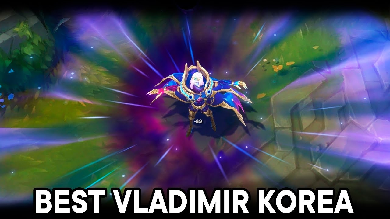 How Korea's #1 Vladimir Always Gets Solo Kills