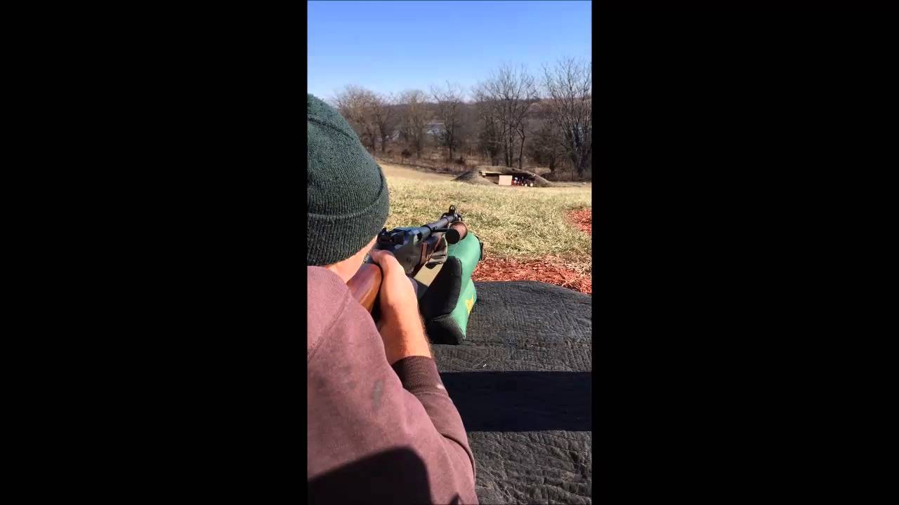 Browning 1918 A3 (BAR) Semi-Automatic Self Loading Rifle