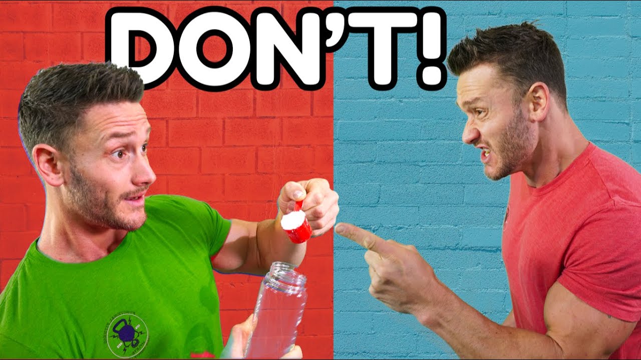 Do NOT Take These Supplements When Fasting (please trust me on this)