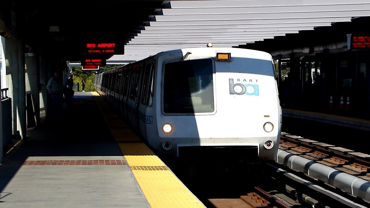 Bay Area Rapid Transit 1971-1975 Rohr A & B Series Cars