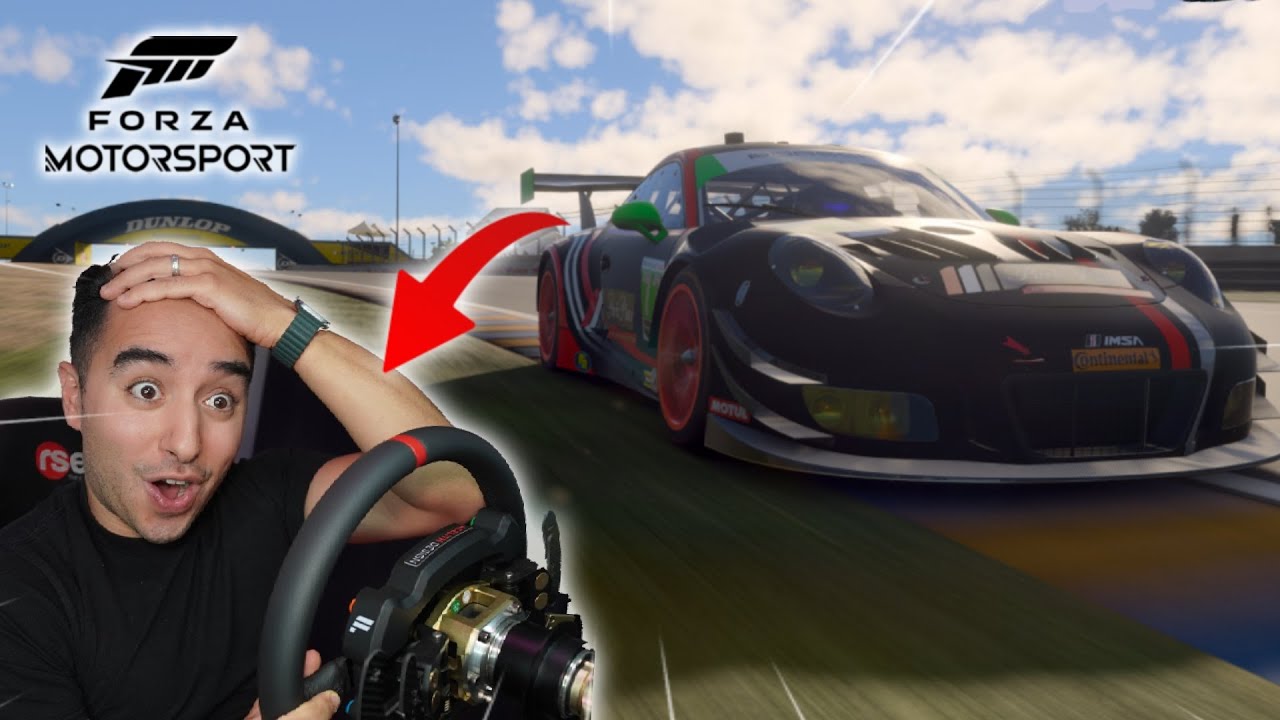 Tout savoir sur Forza Motorsport au volant