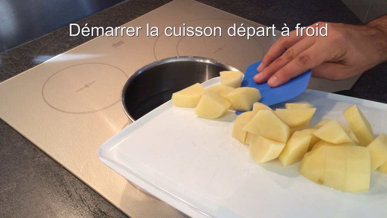 écrasé de pomme de terre