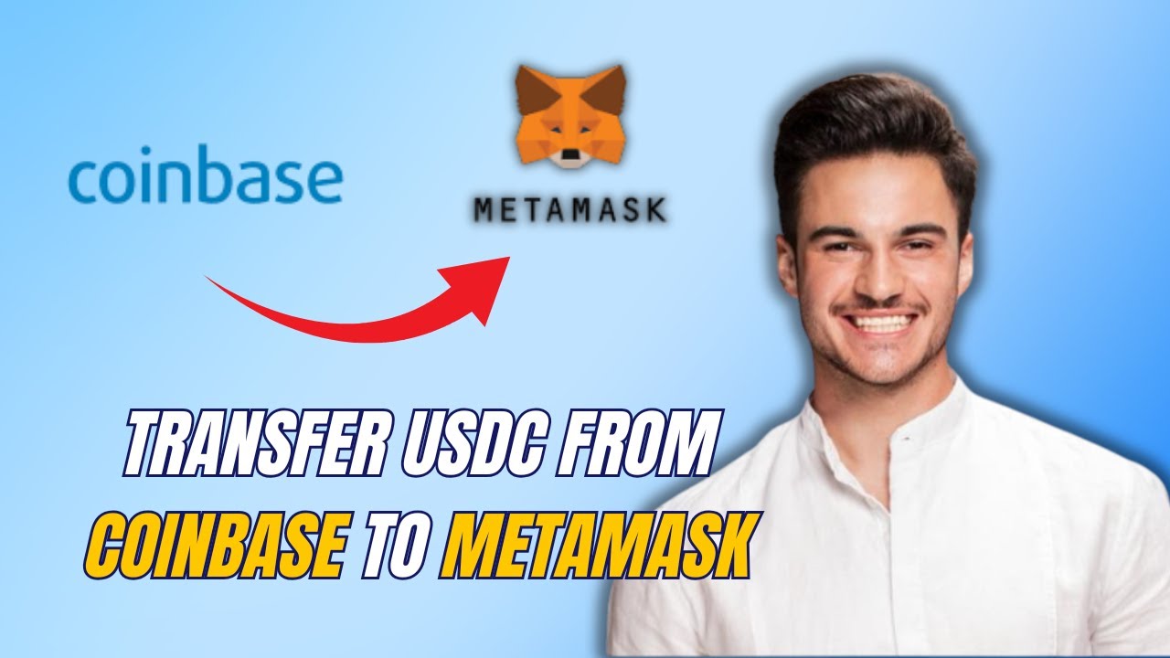 NEW! How to transfer USDC from Coinbase to MetaMask (2025)
