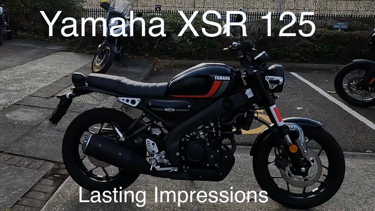 YAMAHA XSR 125 — лучший современный 125-кубовый мотоцикл, который вы можете купить