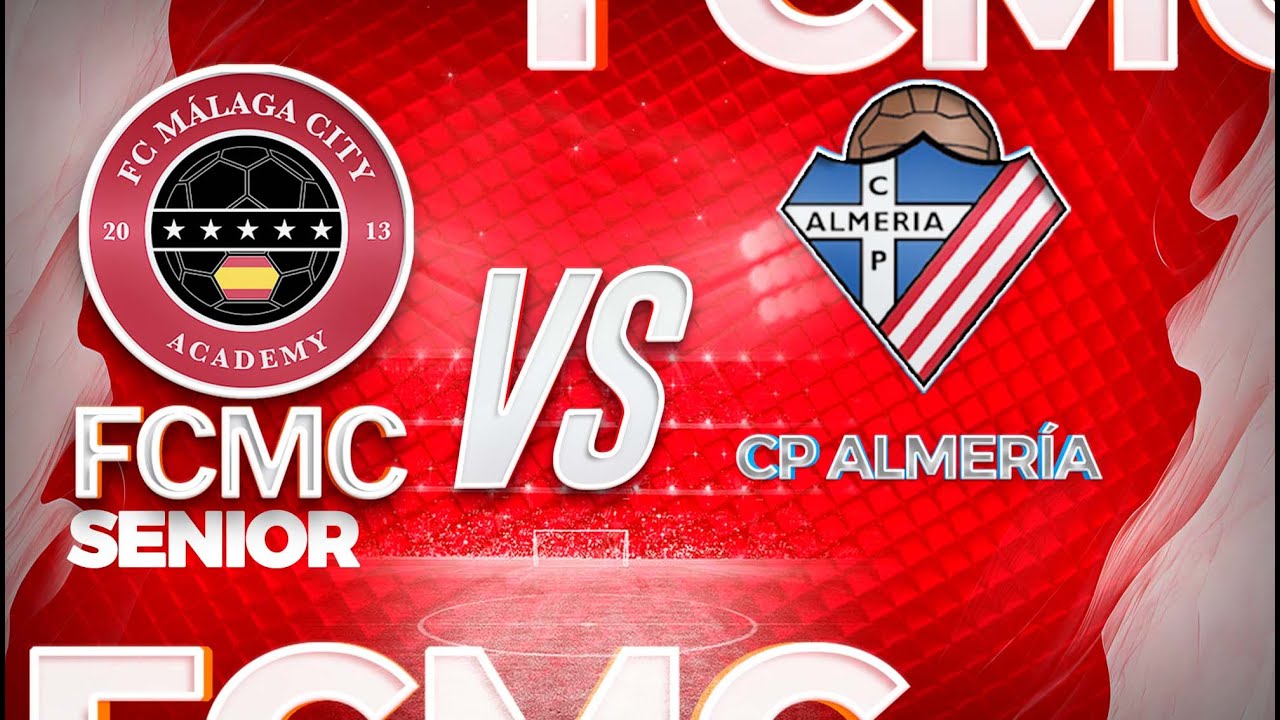 FC Málaga City Senior vs CP Almería