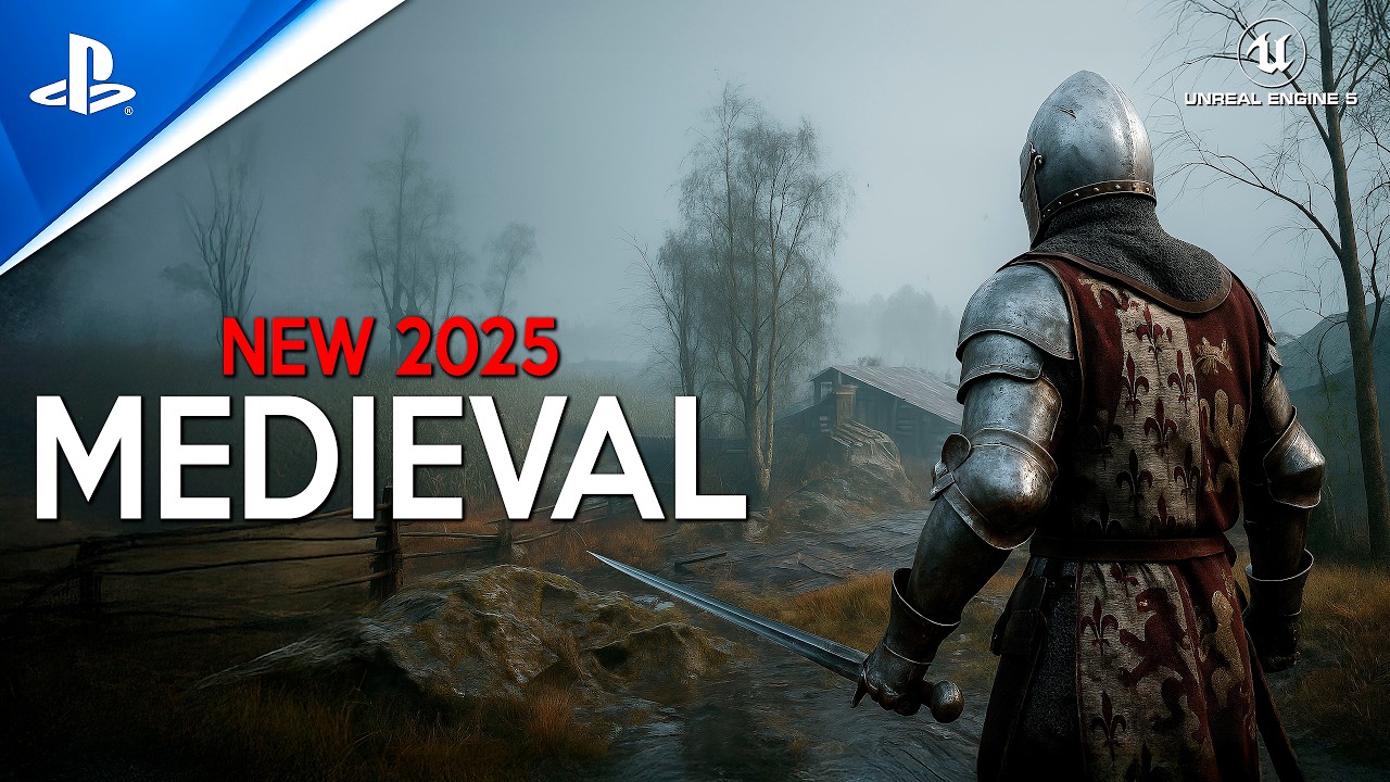 TOP 25 MOST BRUTAL Medieval Games with ULTRA REALISTIC GRAPHICS coming in 2025 and 2026