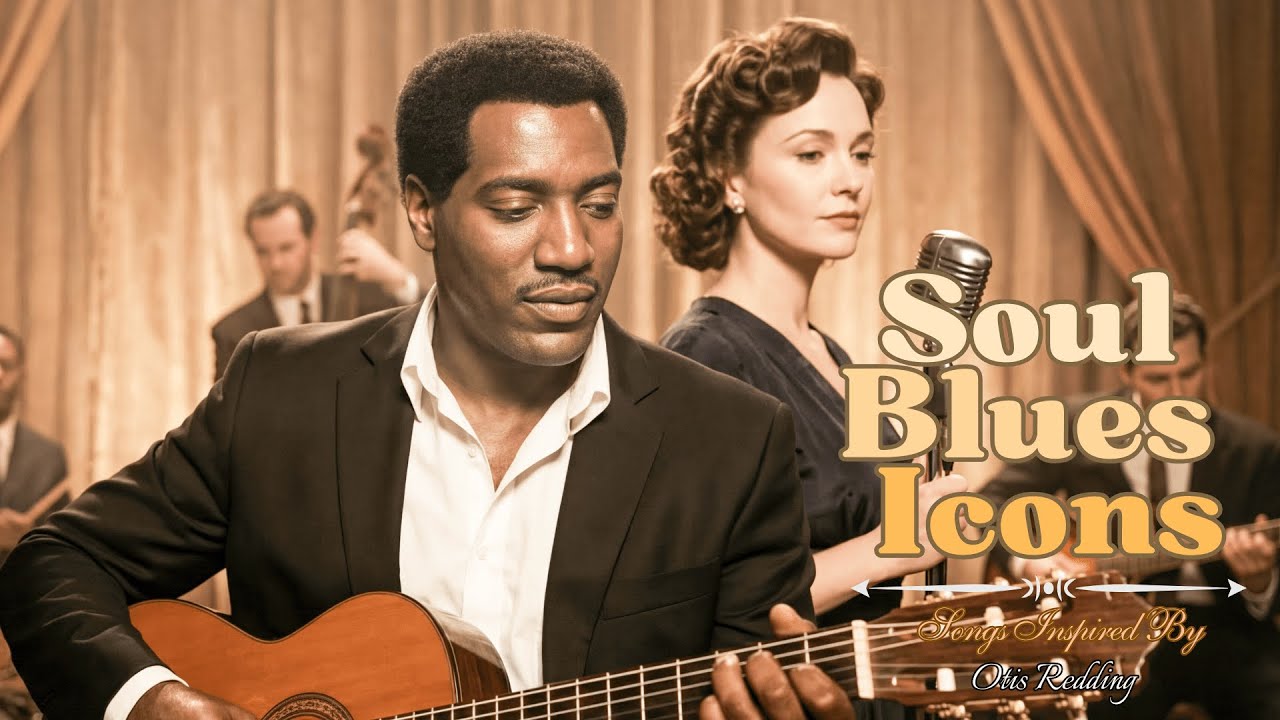 Soul Blues Icons | Songs inspired by Etta James and Otis Redding | Smooth & Timeless 🎙️