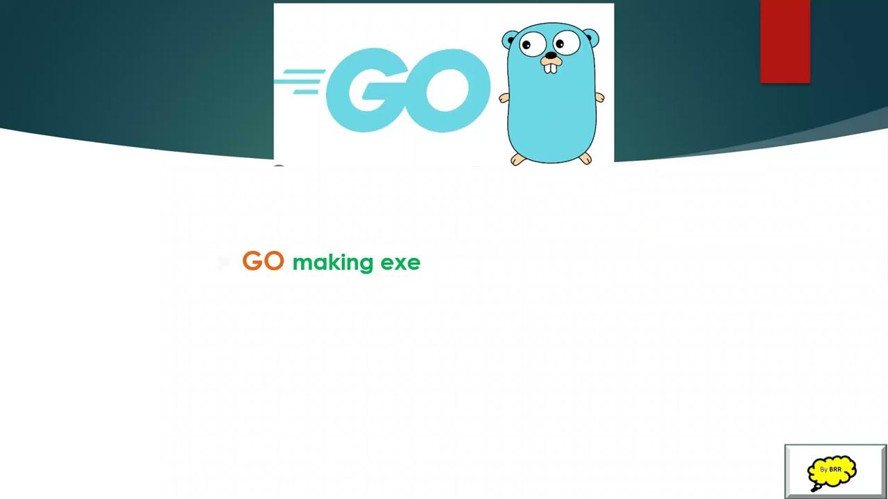 Go language-building exe