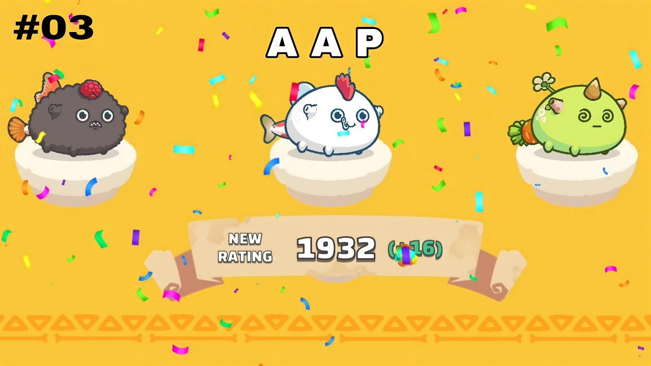 CLASSIC AAP @ 1900MMR | AAP STRATEGY/ TUTORIAL GAMEPLAY ON ARENA | AXIE INFINITY