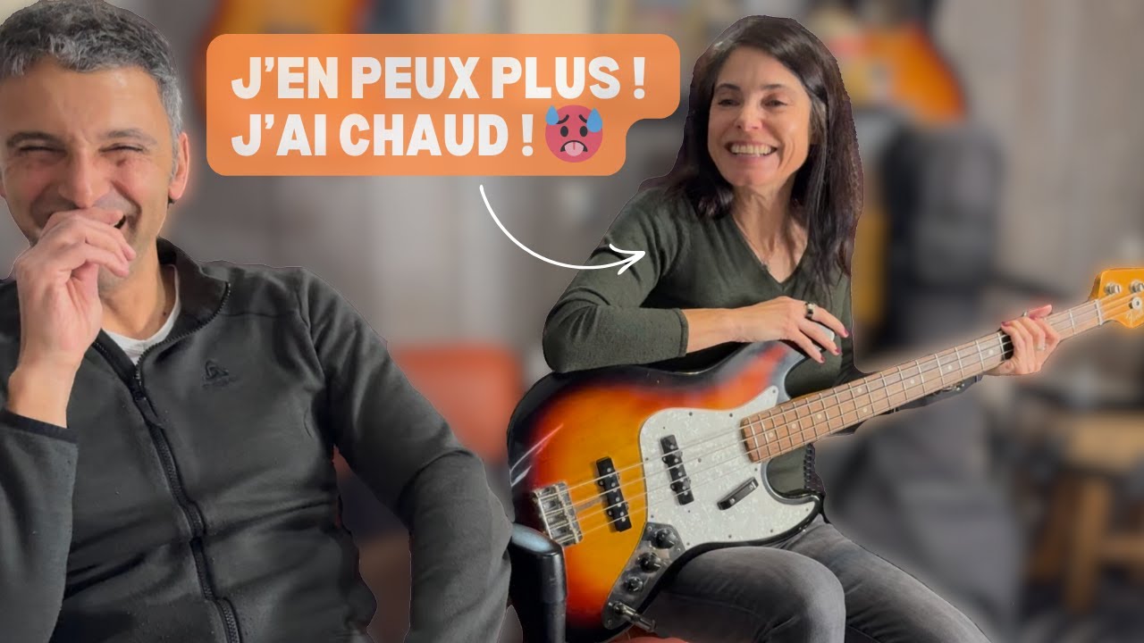 On met en place le rythme : pas facile mais elle va y arriver !