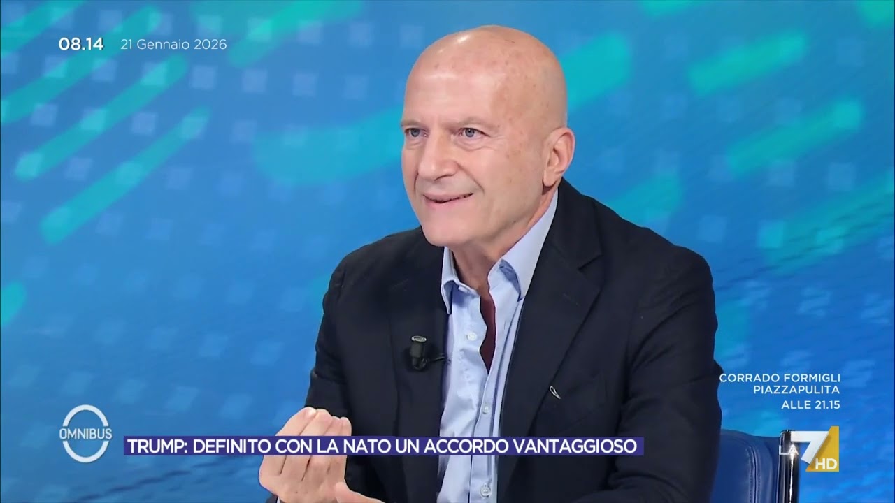 Groenlandia, Augusto Minzolini: 