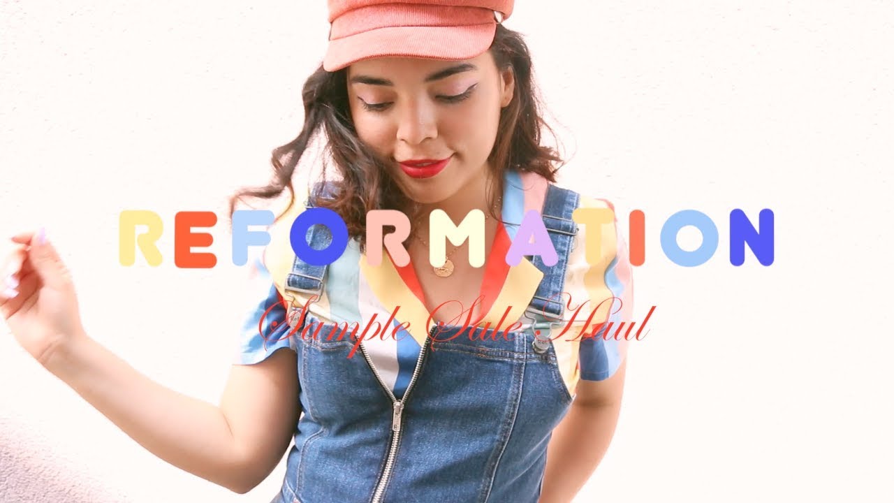 What I Got At The NYC Reformation Sample Sale