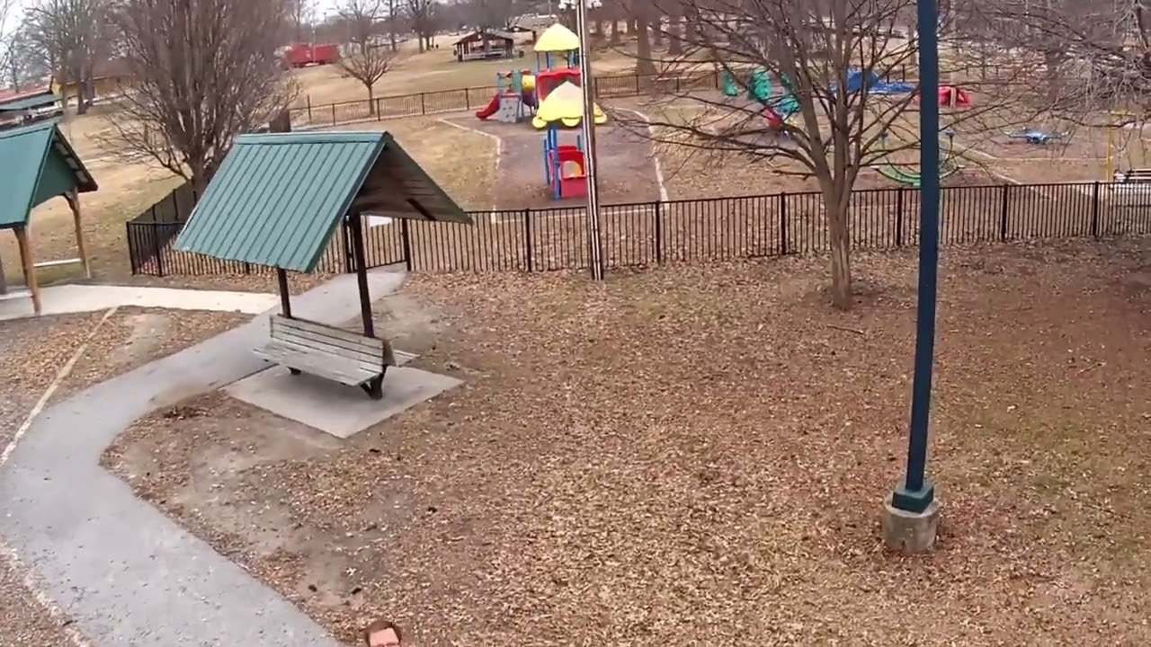 Mascoutah Park Drone Video (and crash)