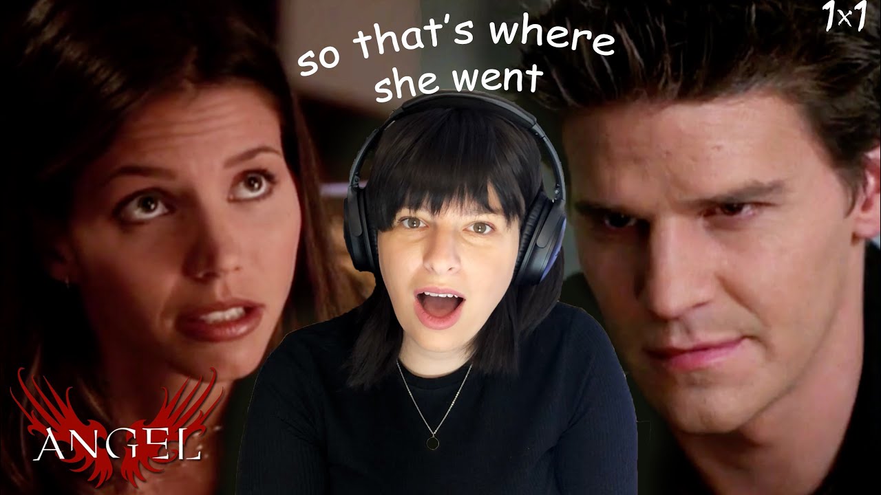 Angel Reaction - 1x01 - City of...