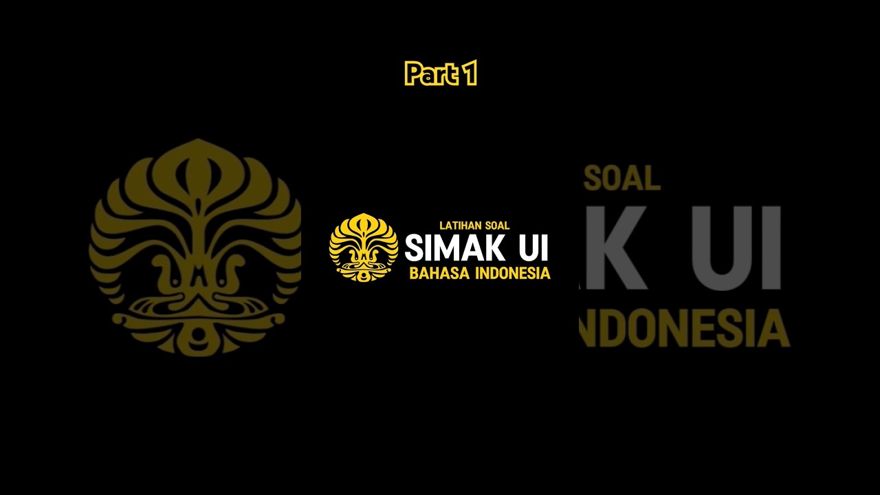 SOAL SIMAK UI 2024 [H-6] #simakui2024 #ptn #ui