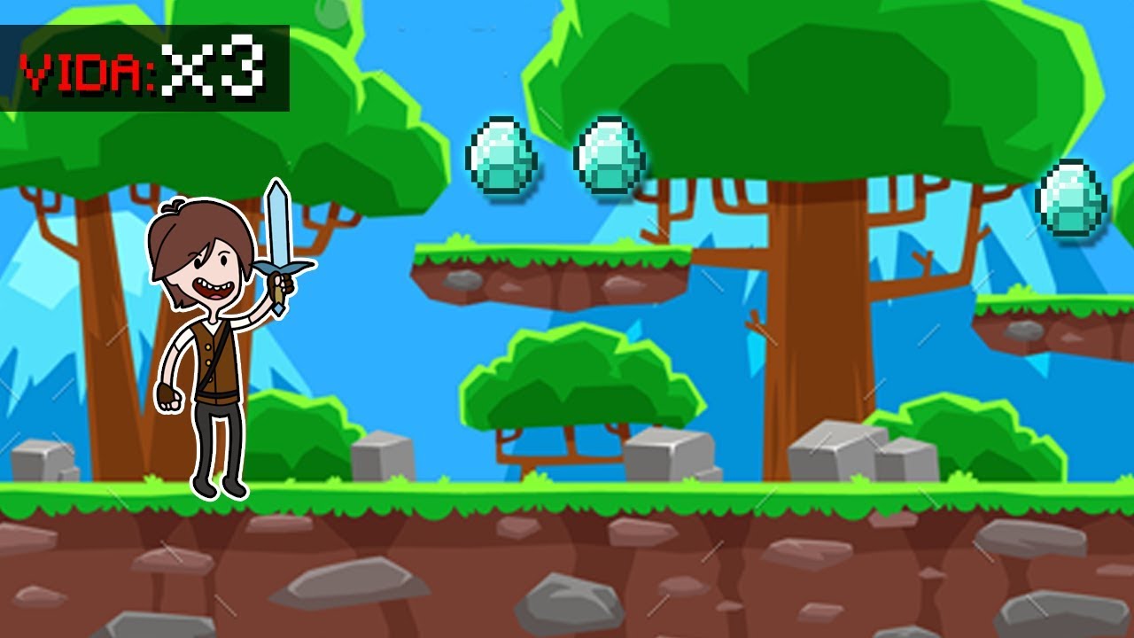 UM FÃ CRIOU UM JOGO PARA MIM!!!