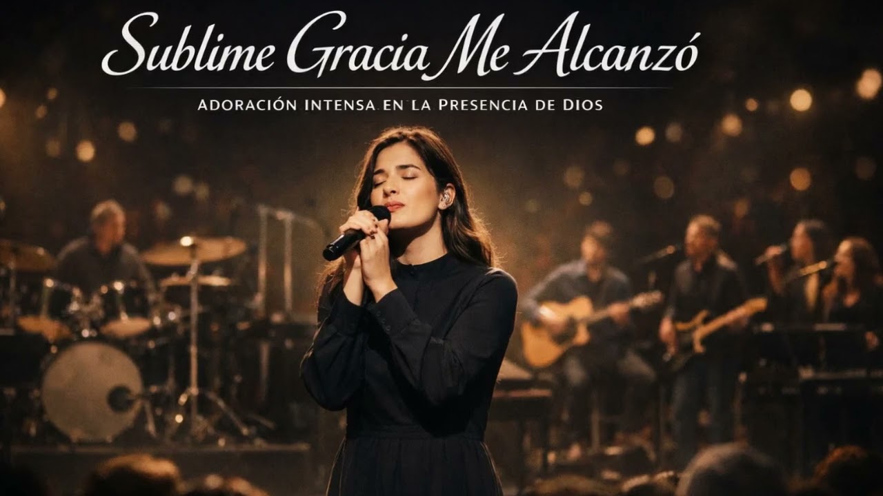 Sublime Gracia Me Alcanzó | Adoración Intensa en la Presencia de Dios