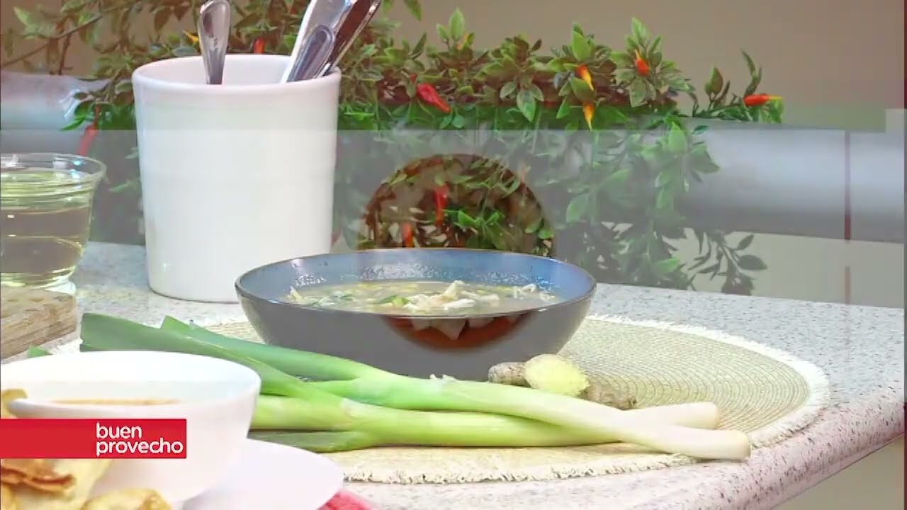 Exquisita crema de maíz y pollo | Recetas fácil de preparar | Buen Provecho