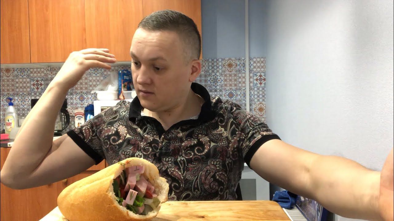 Необычный фастфуд МУКБАНГ mukbang