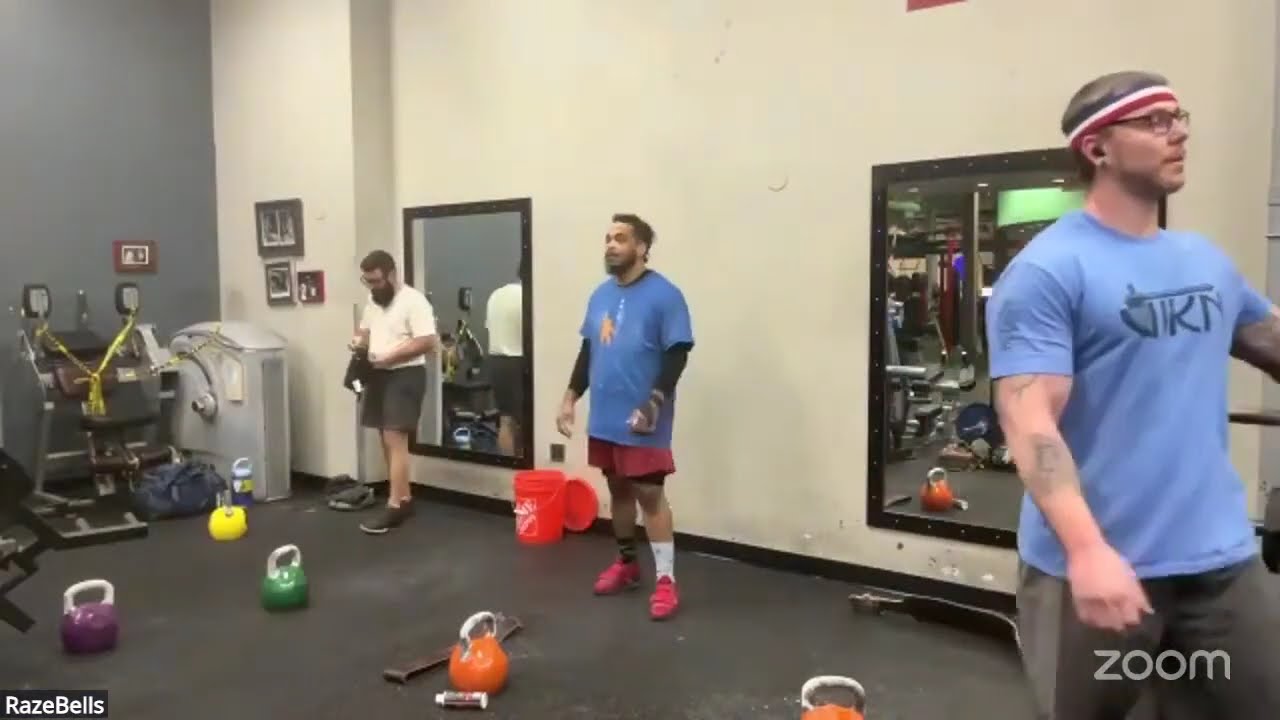 Pentathlon Training