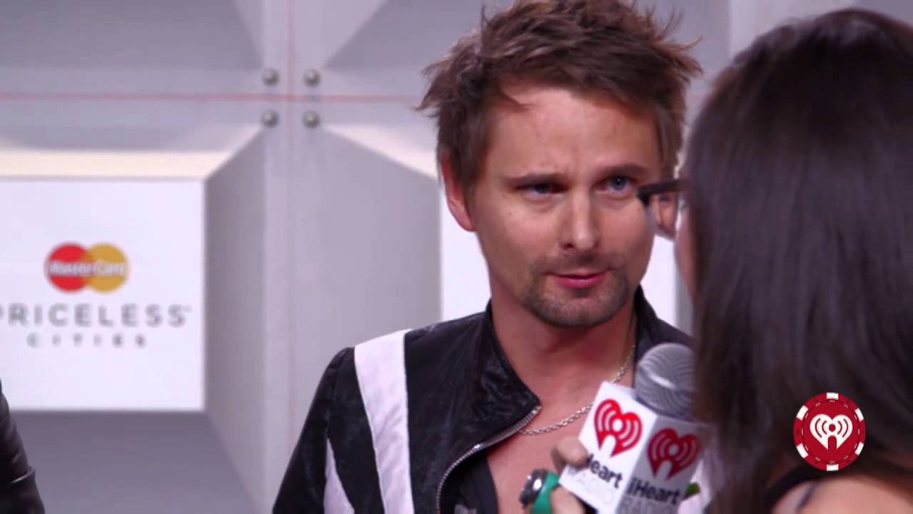 Muse Interview Backstage 2013